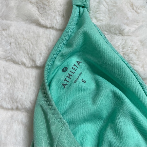 Athleta Tankini Swim Top Sz S - Picture 6 of 10